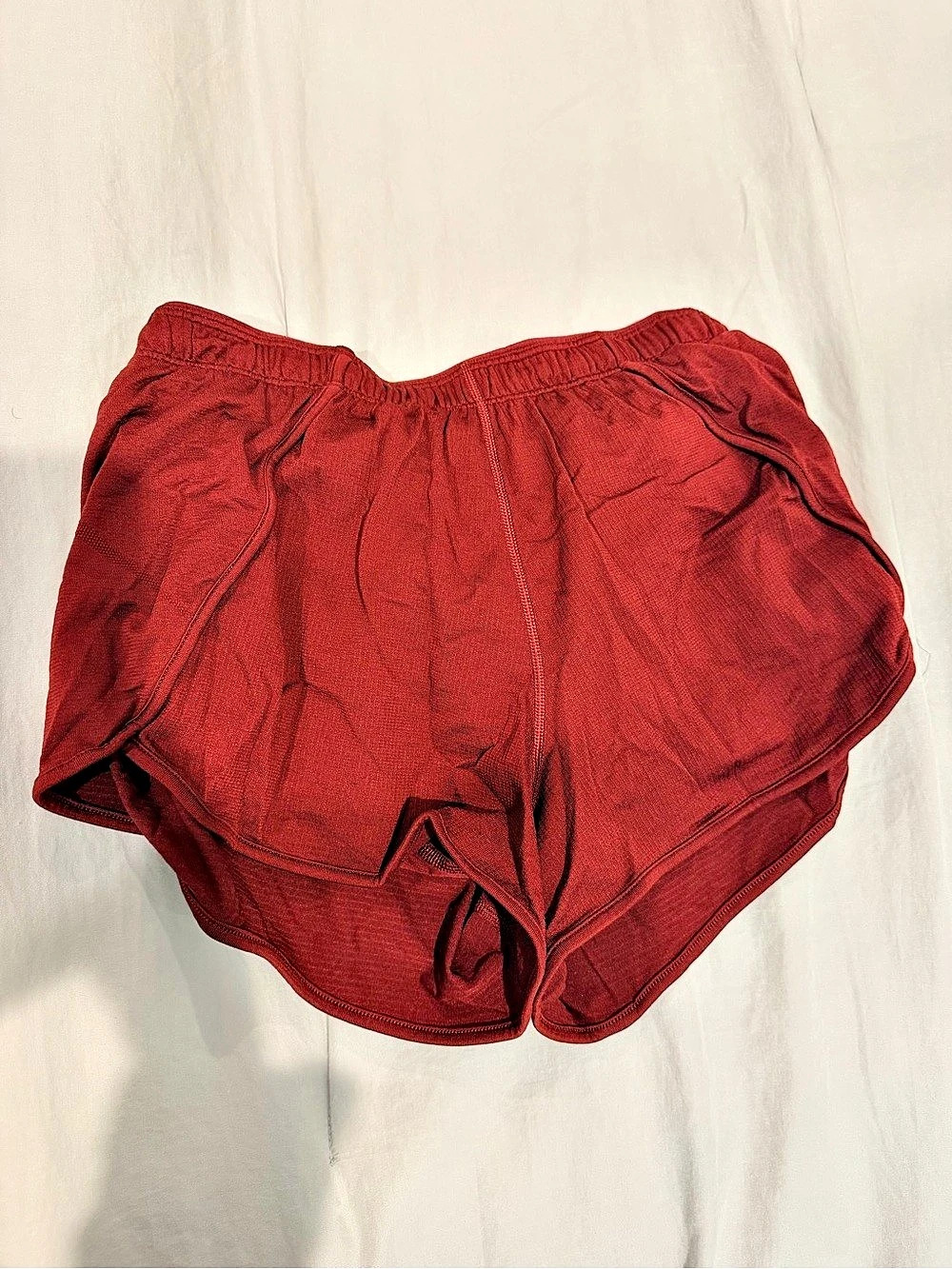 lululemon Speed Up Short 2.5" Red Athletic Shorts